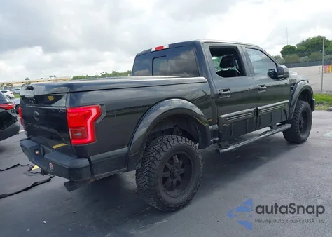 2015 Ford F150 Lariat from USA, damaged, VIN 1FTEW1EF1FFC54510